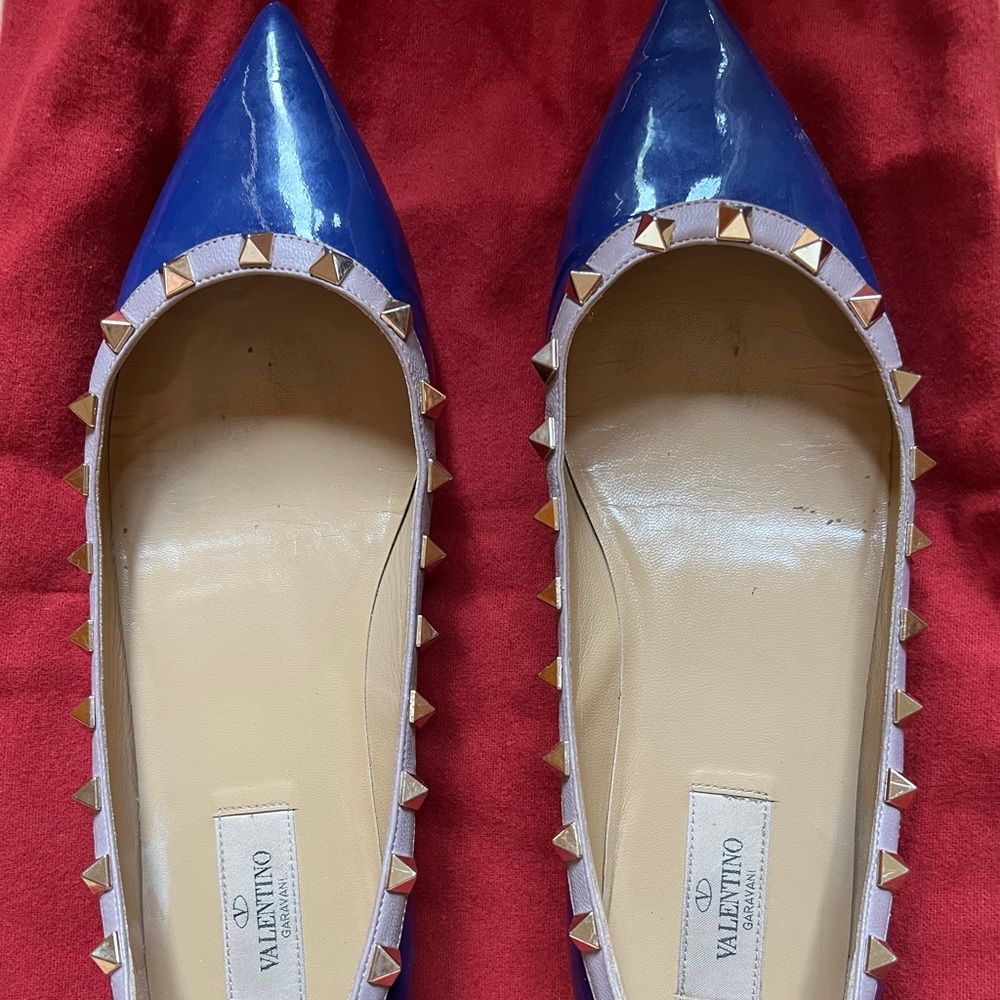 Valentino Rockstud flats